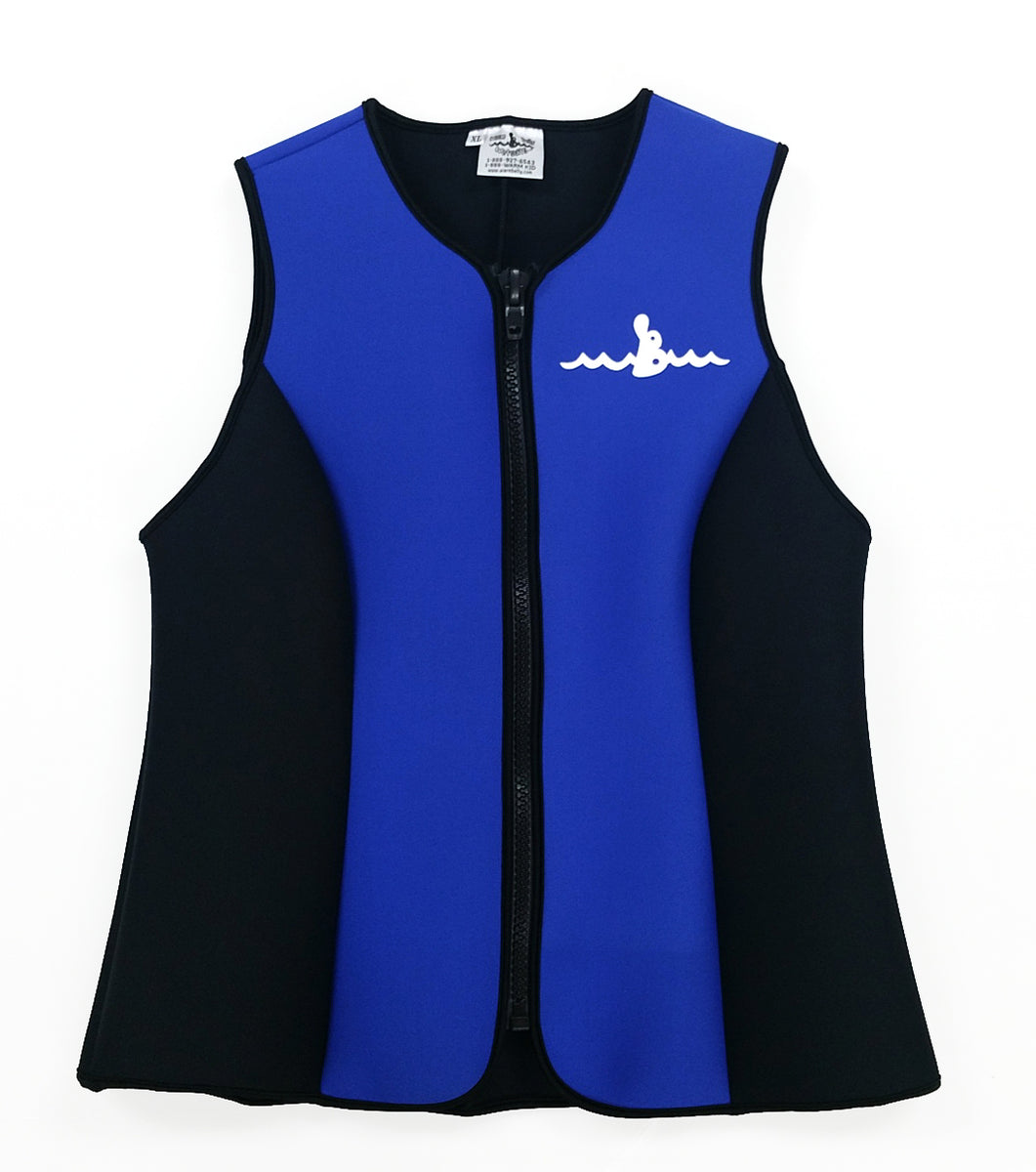 Buy Pour Moi Blue Second Skin Thermal Vest from the Next UK online shop